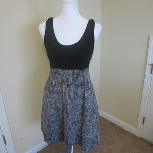 Express Black and White Women's Dress